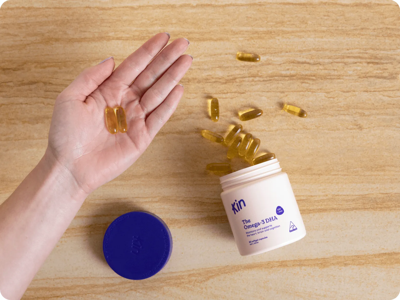 Omega3 DHA Kin Fertility